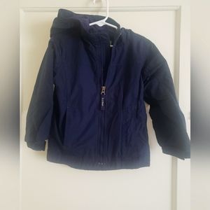 L.L Bean windbreaker jacket boys 4T